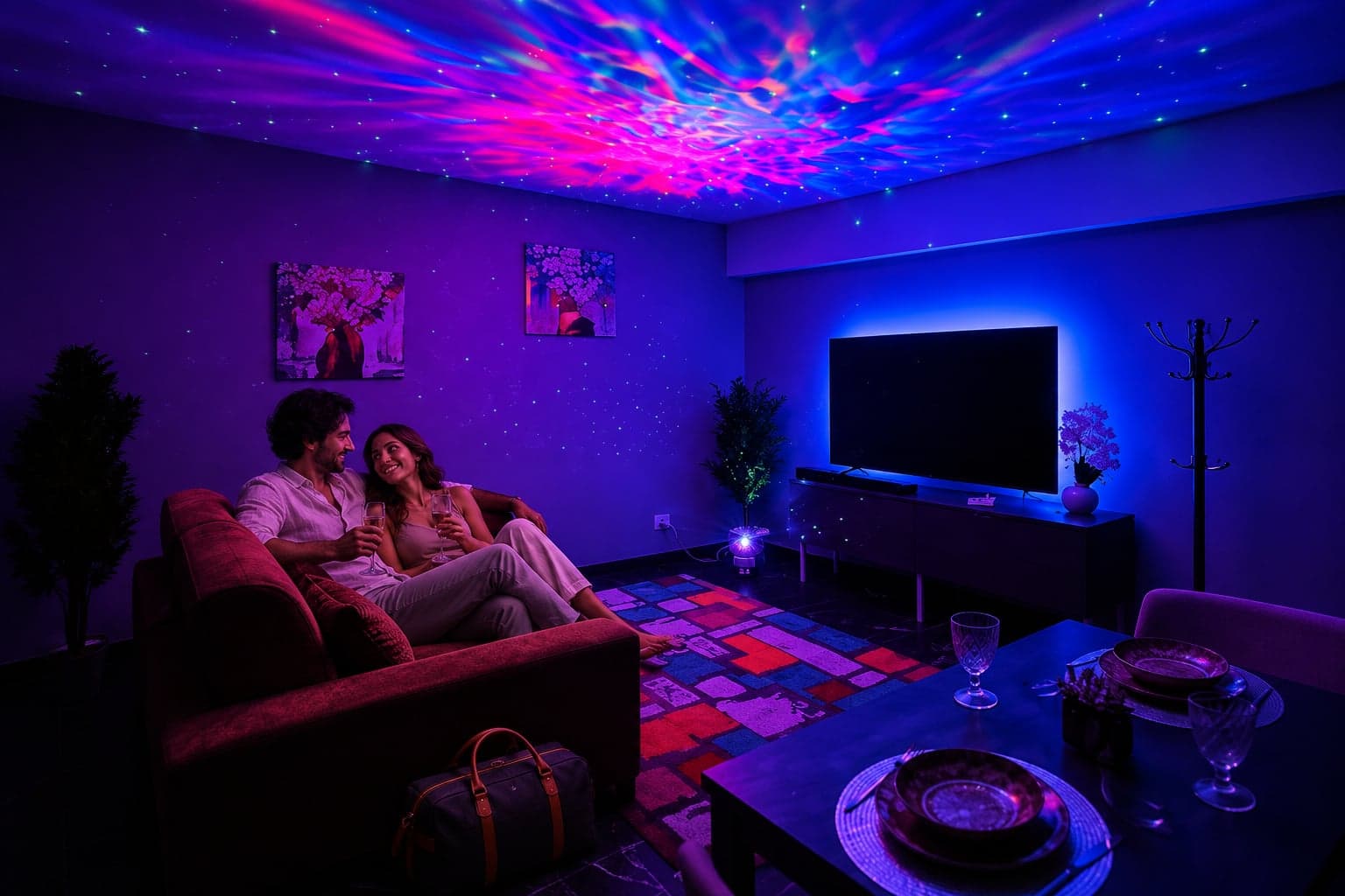 Un weekend in coppia nella suite Infinity — immagine illustrativa AI