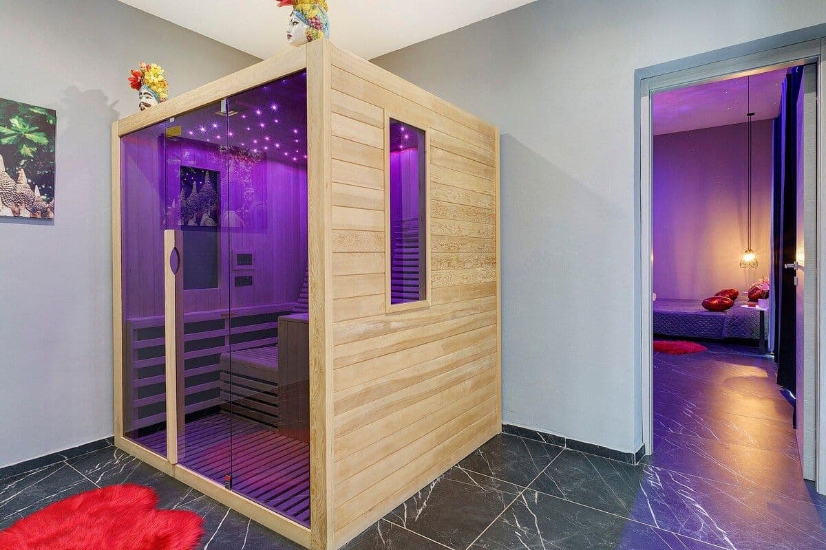 Infinity — sauna privata