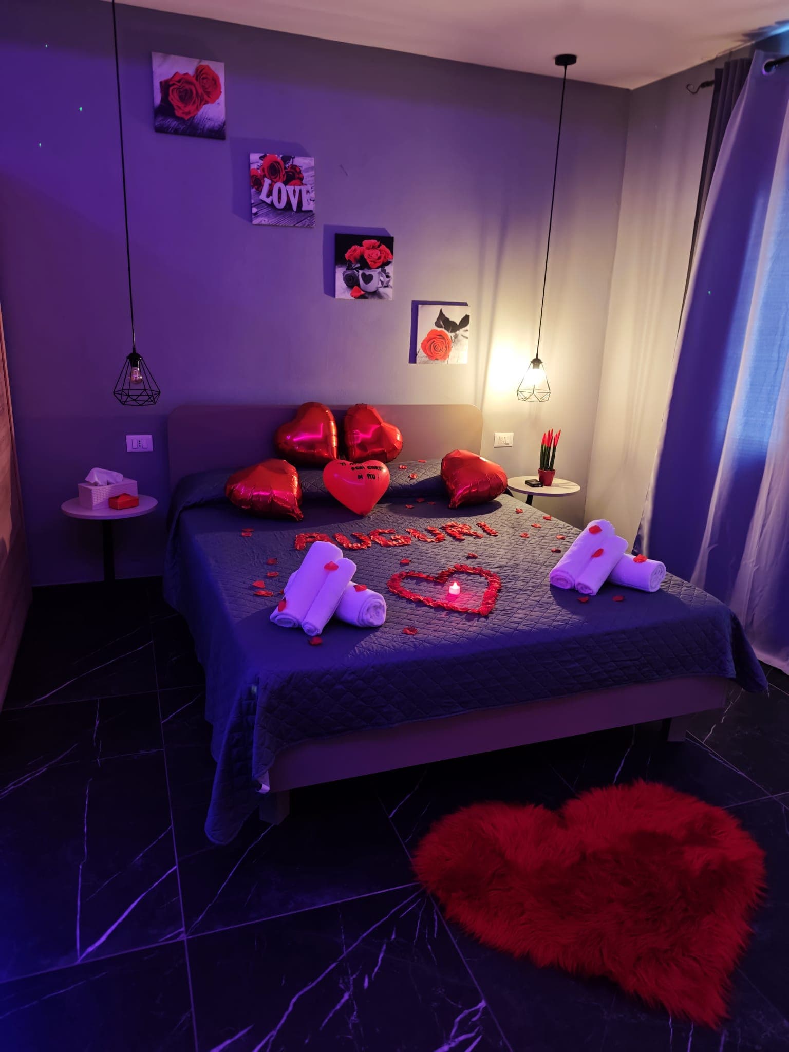 Passion: Luci soffuse e privacy