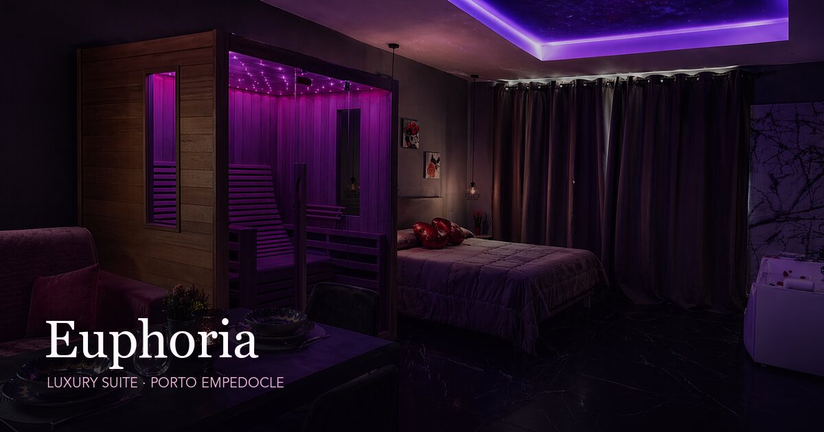 Euphoria Luxury Suites — Porto Empedocle · Sicilia